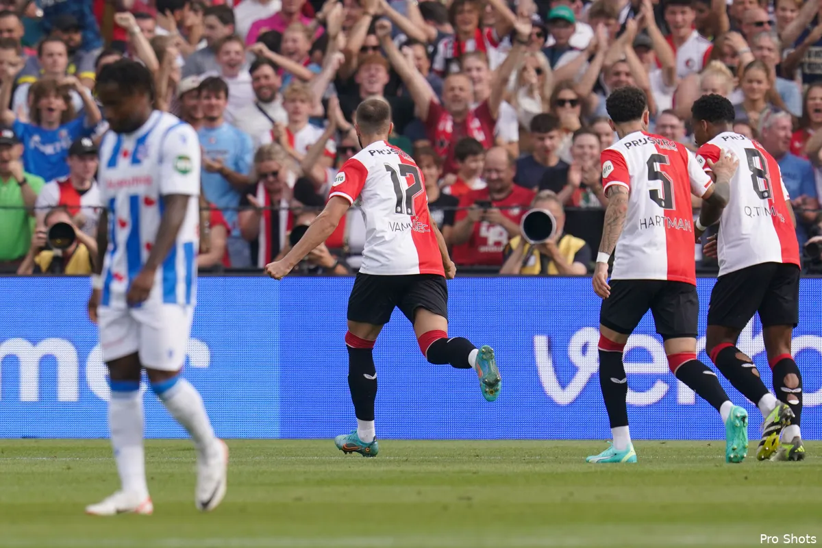 Afgelopen | Feyenoord - sc Heerenveen (6-1)