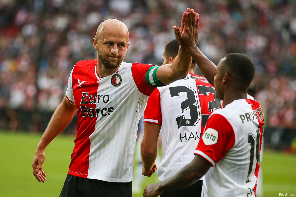 Van der Vaart en Van Basten lyrisch over Feyenoord: ''Die club klopt gewoon''
