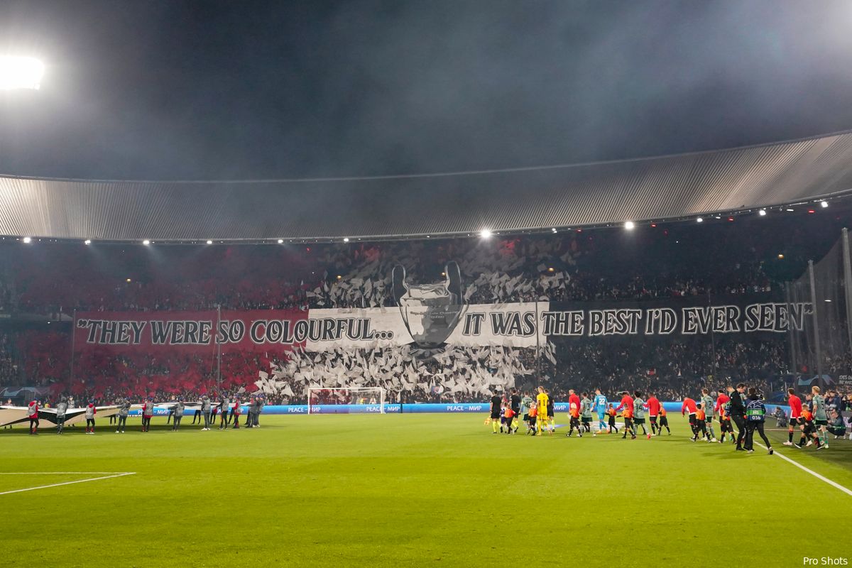 Beroep Feyenoord afgewezen door de UEFA