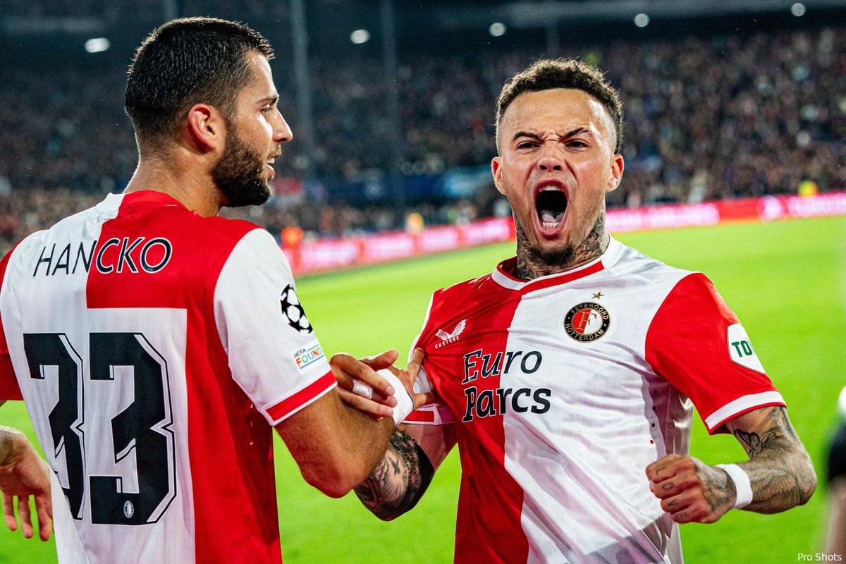 ''Feyenoord heeft een elftal dat elk jaar volwassener wordt''