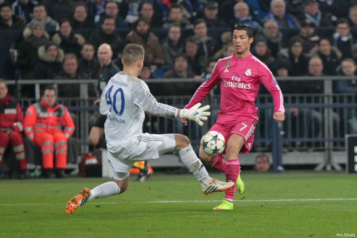 Wellenreuther over duels met Ronaldo: ''Wow, dacht ik alleen maar''