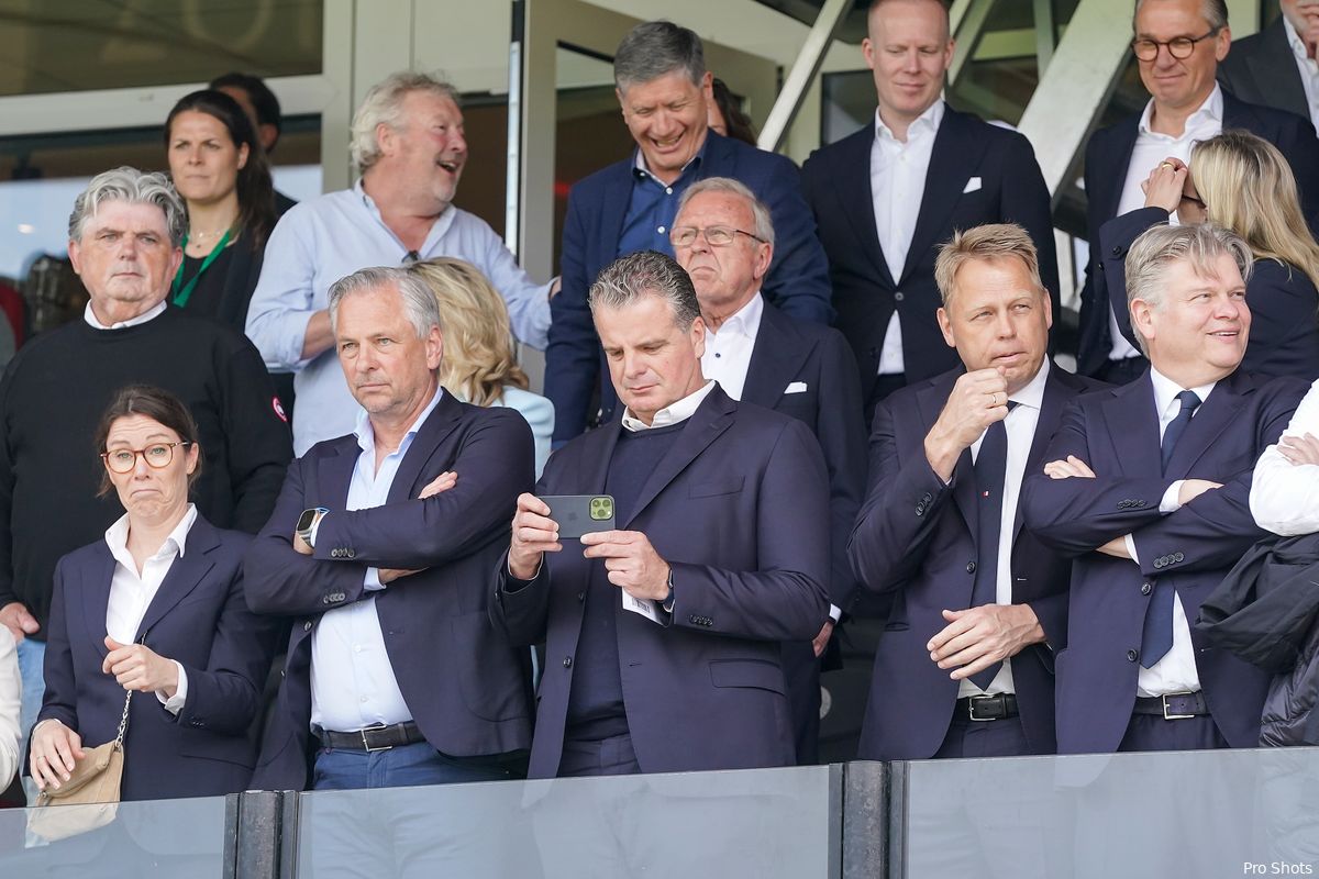 Feyenoord hanteert 'meer ogen-principe' tijdens onderhandelingsfase