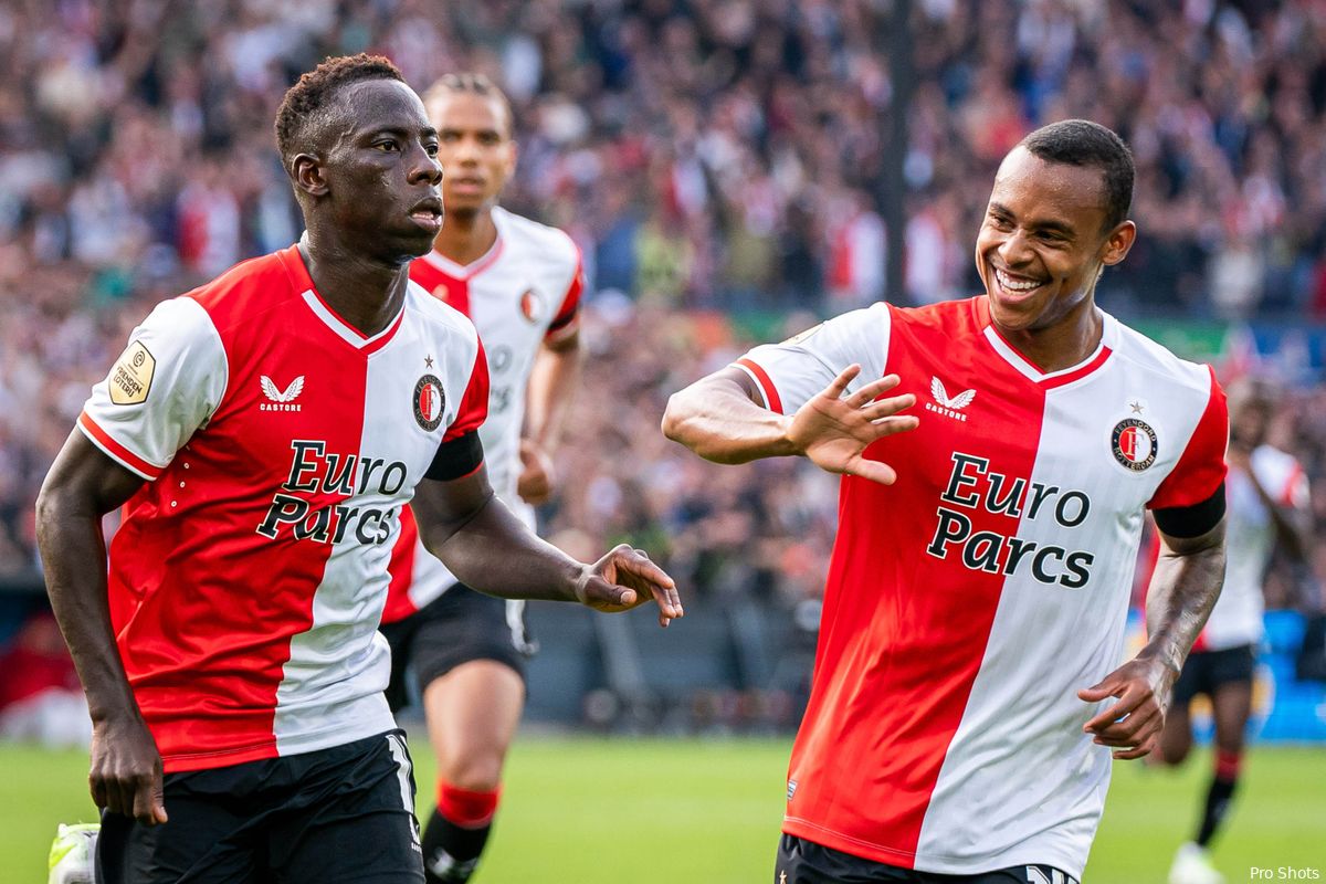 Vermoedelijke opstelling Feyenoord: Minteh terug in de basis