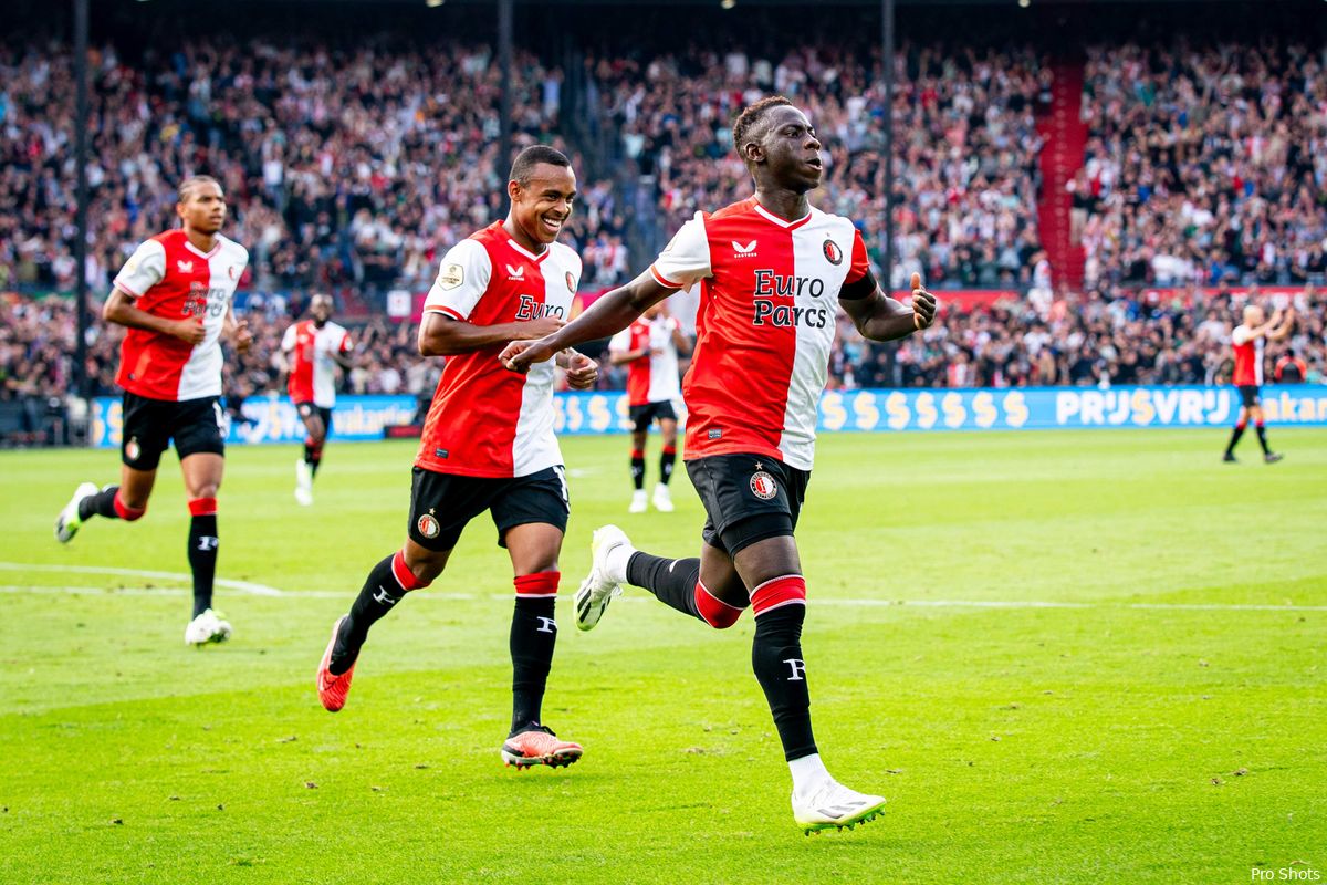 ''De spelers van Feyenoord lagen echt in een deuk''