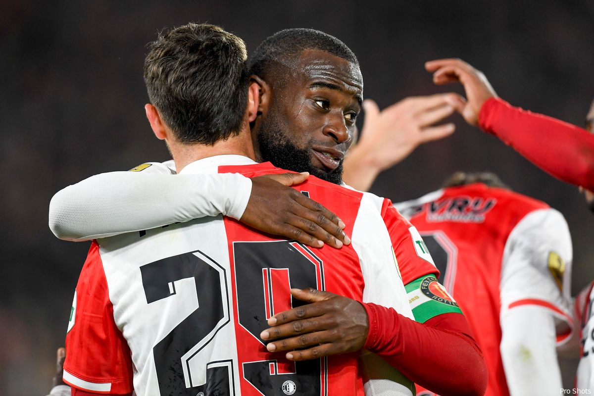 Feyenoord bevestigt blessures Geertruida en Jahanbakhsh