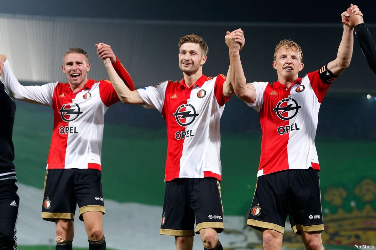 'Feyenoord profiteert wanneer Van Beek een transfer maakt'