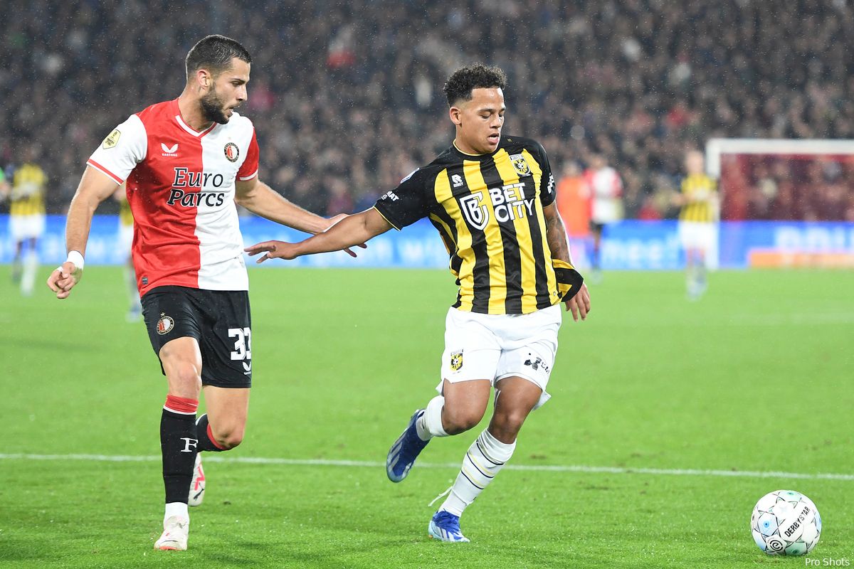 ''Manhoef maakte indruk op mensen binnen Feyenoord''