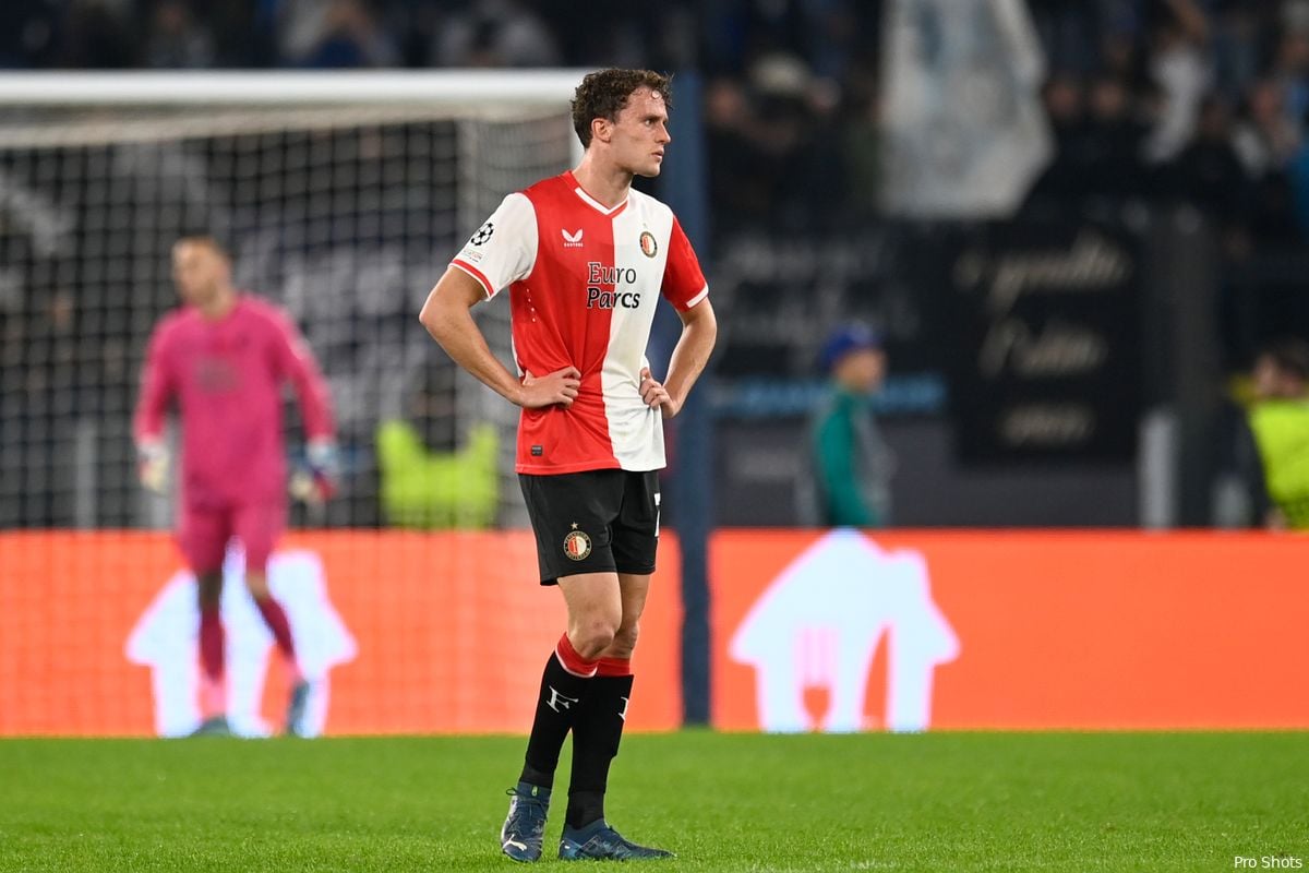 Beoordeel de spelers van Feyenoord na Lazio-uit