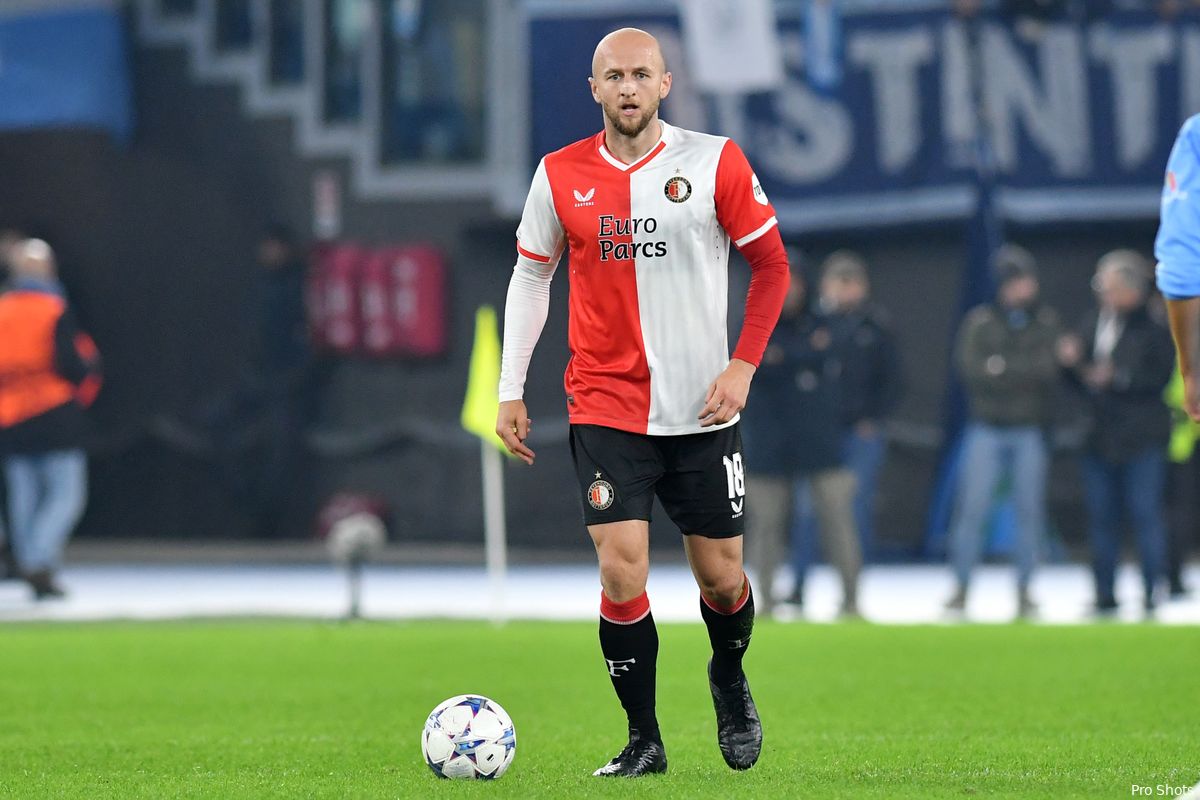 Kraay geniet: "Ik hou van Trauner, een lot uit de loterij voor Feyenoord"