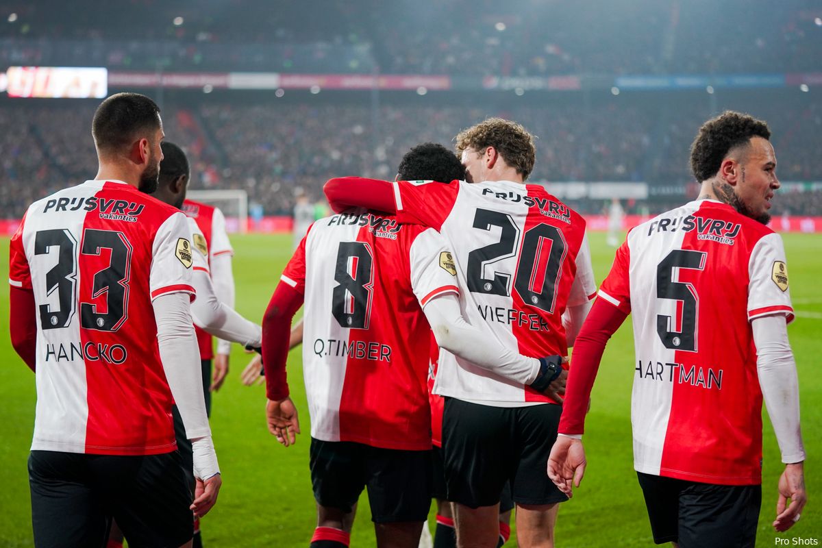 MATCHDAY! Feyenoord ontvangt PSV voor cruciale topper