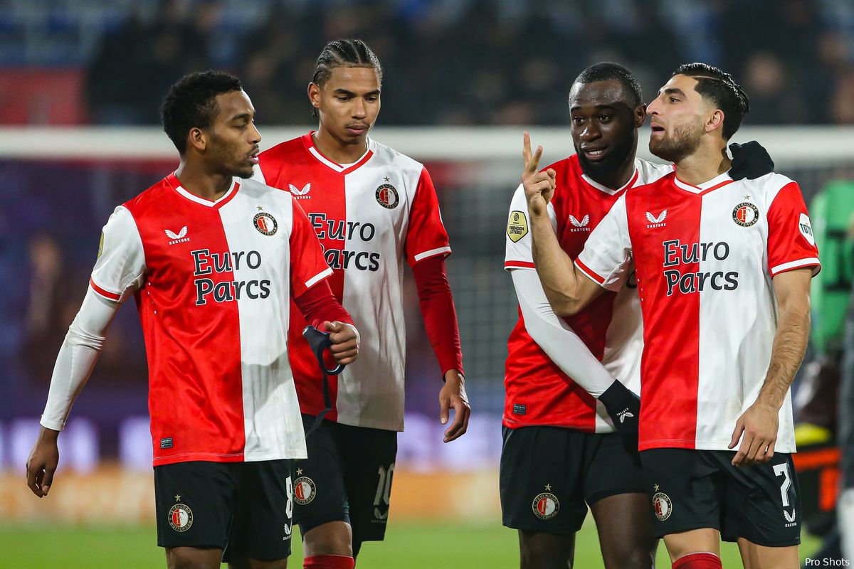 Ochtendjournaal: Feyenoord is beter dan vorig seizoen