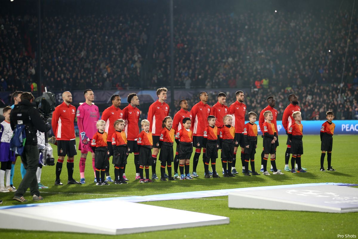 Dit verdiende Feyenoord tot nu toe in de Champions League