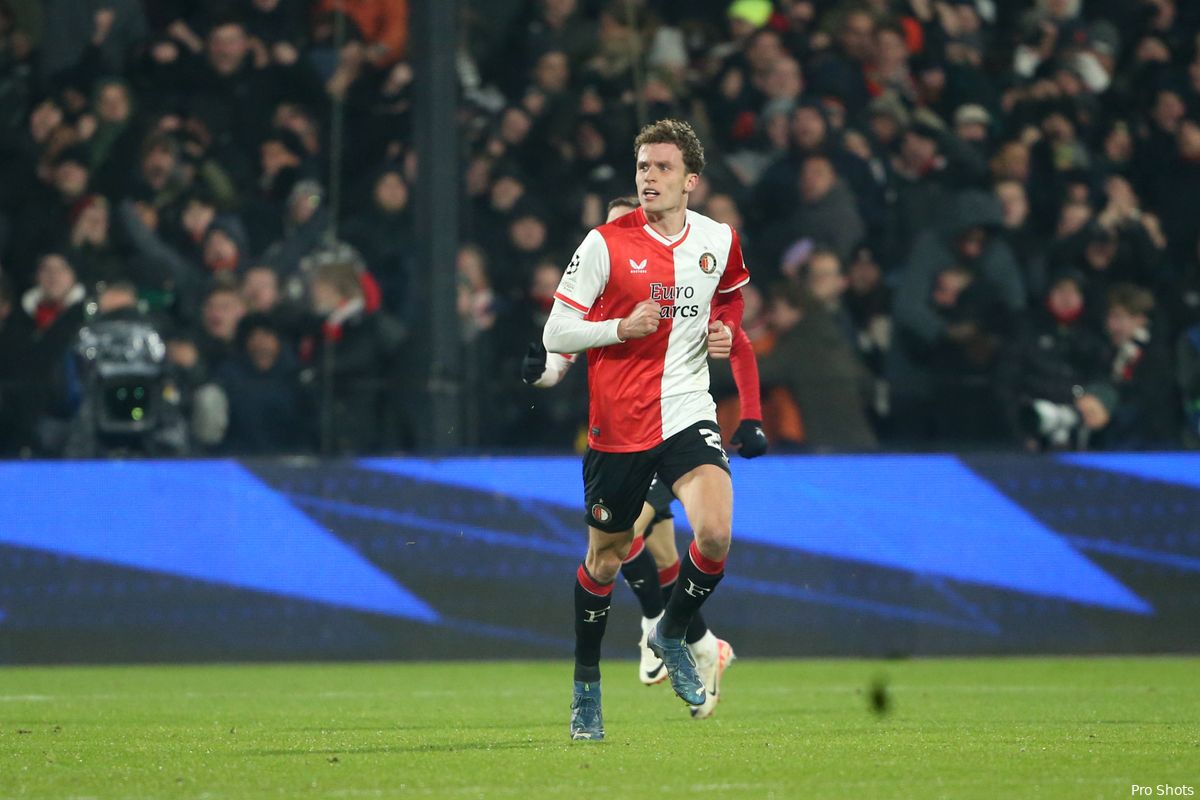 Wieffer ziet waar Feyenoord van moet leren: "Dan kunnen we verder kijken"