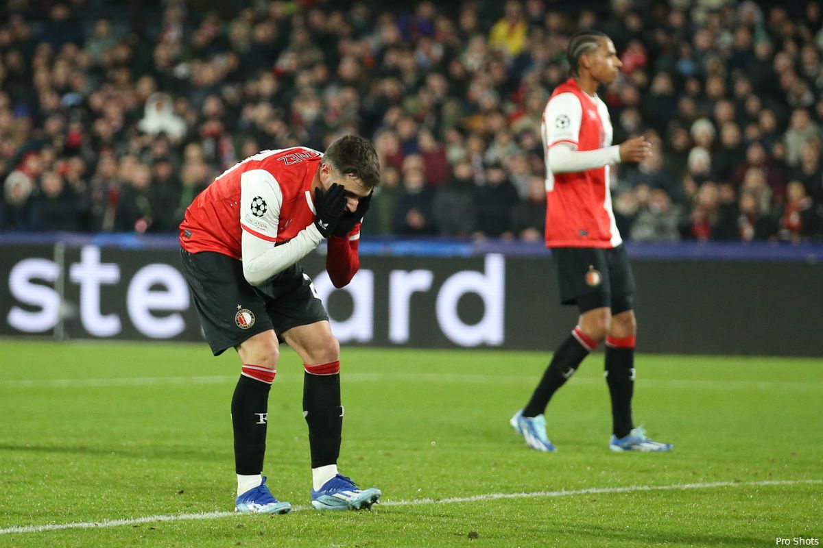 Feyenoord speelt tussenronde in de Europa League