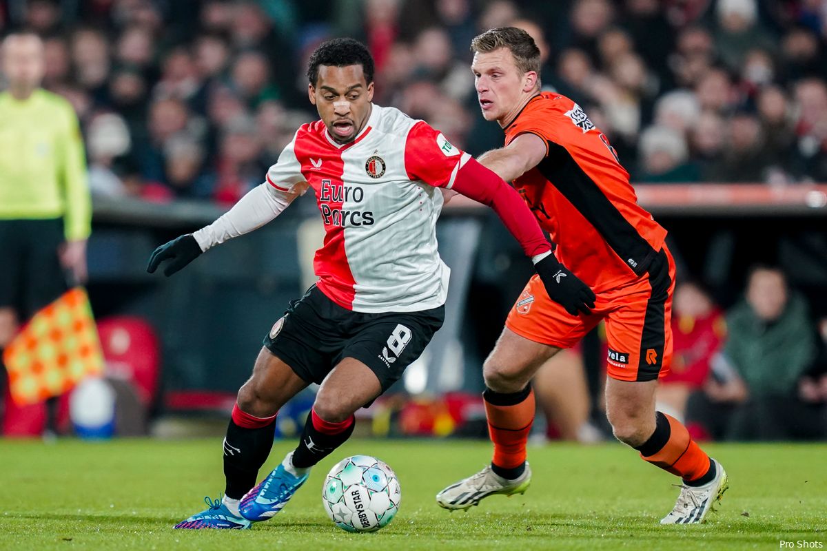 Afgelopen | Feyenoord - FC Volendam (3-1)