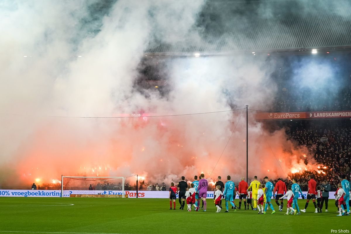 KNVB Beker: Feyenoord zit donderdagavond in de koker