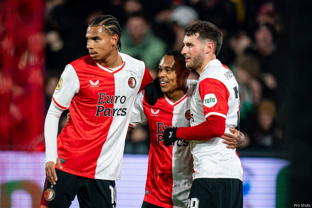 Feyenoord speelt tegen PSV of FC Twente in bekertoernooi