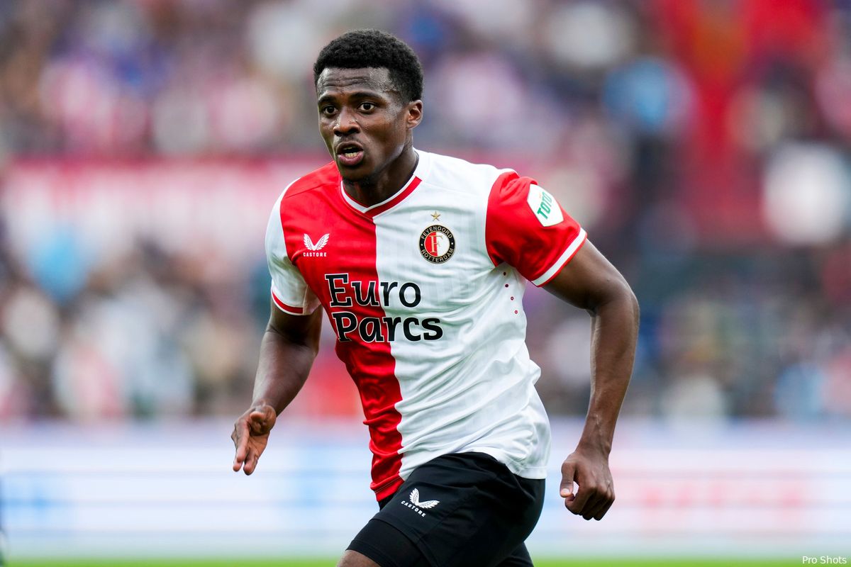 'Feyenoord ontvangt vandaag aanbieding voor Dilrosun'