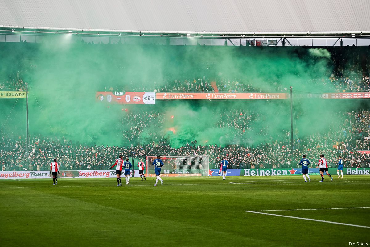 Feyenoord treft PSV in achtste finale KNVB Beker