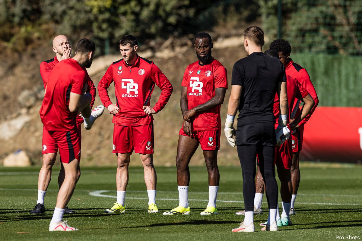 Feyenoord speelt twee keer een uur tegen FSV Mainz