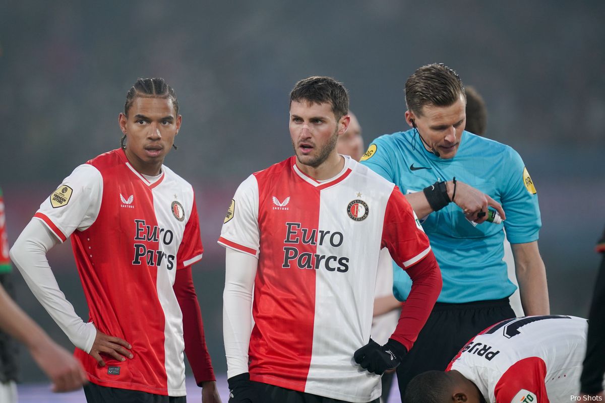Van Hanegem vol verbazing: ''Bij Feyenoord wapperen ze weer met getalletjes''