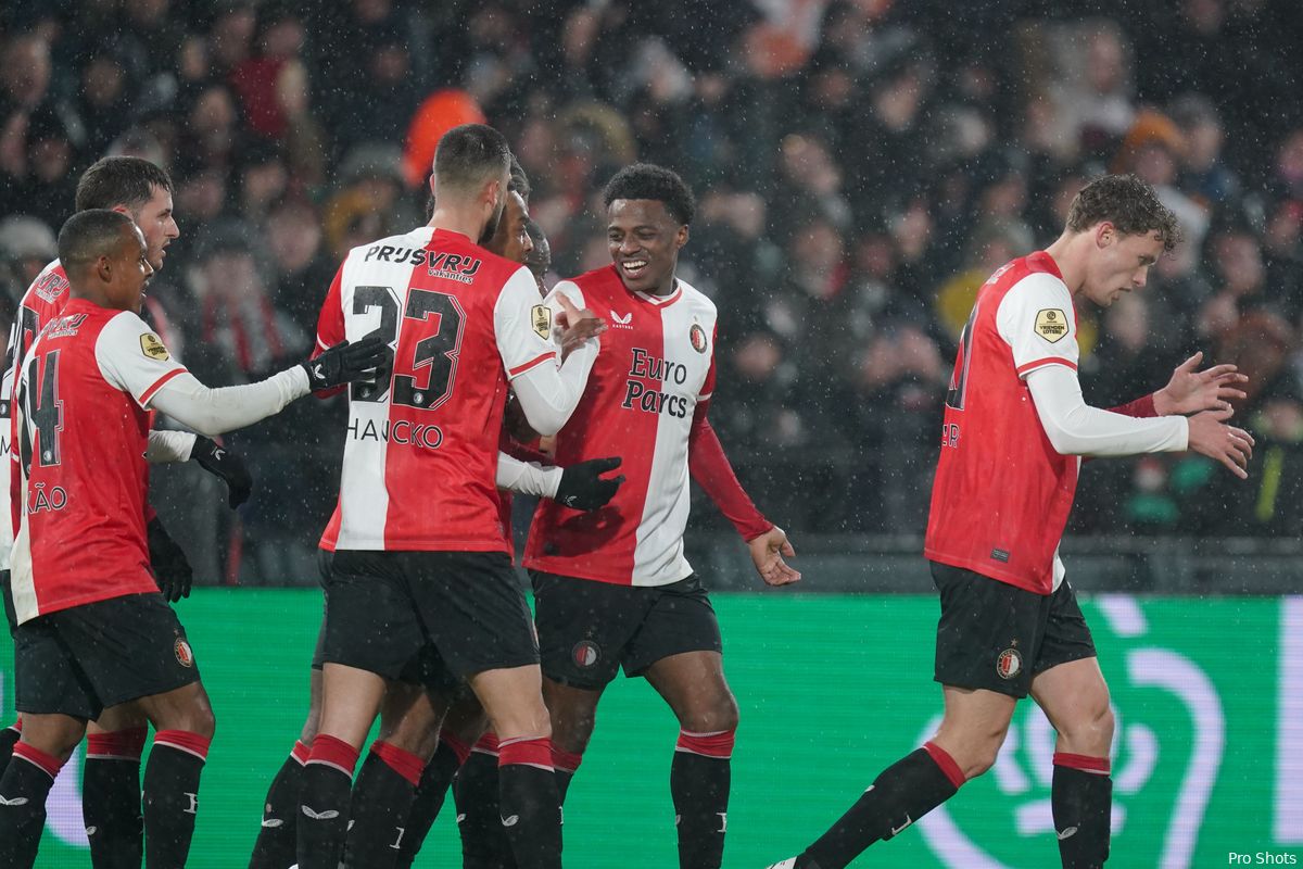 Vermoedelijke opstelling Feyenoord: Dilrosun weer terug in de basis
