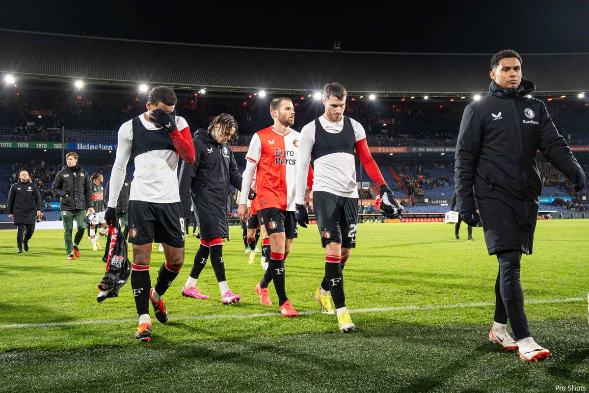 Eredivisie: Feyenoord voelt hete adem FC Twente na puntenverlies