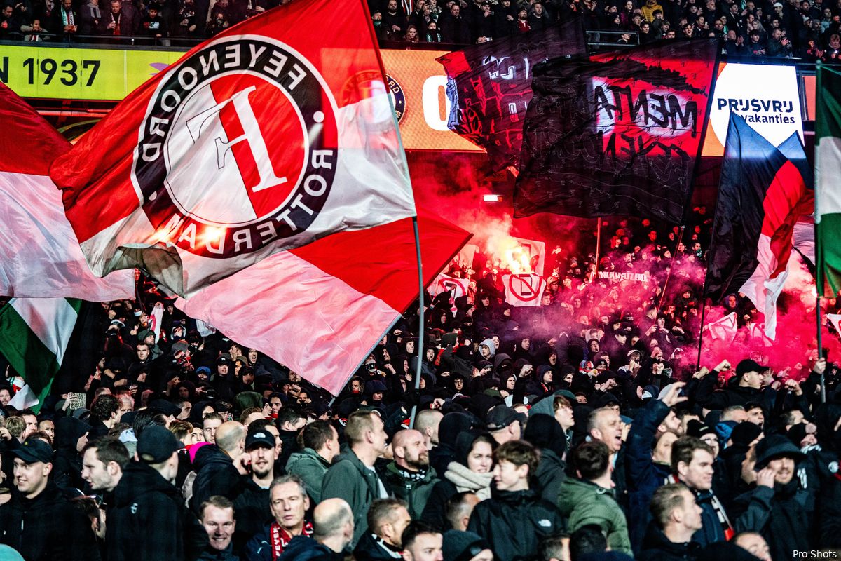 Feyenoord treft AZ op woensdag 7 februari