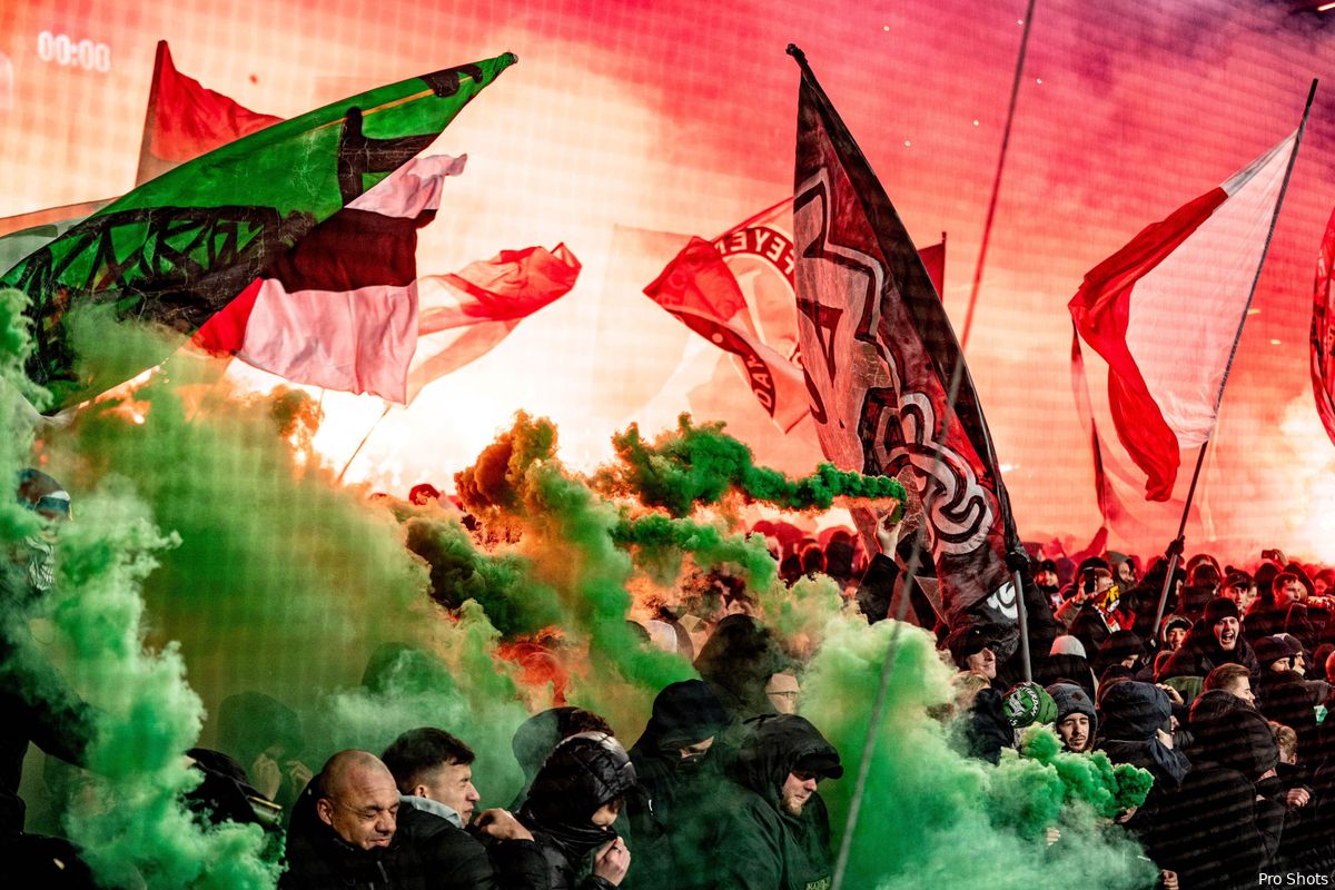 Eredivisie: Feyenoord ziet nummers een, drie en vijf in actie komen