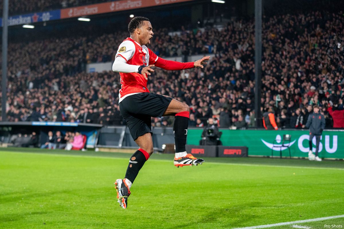 Afgelopen | Feyenoord - PSV (1-0)