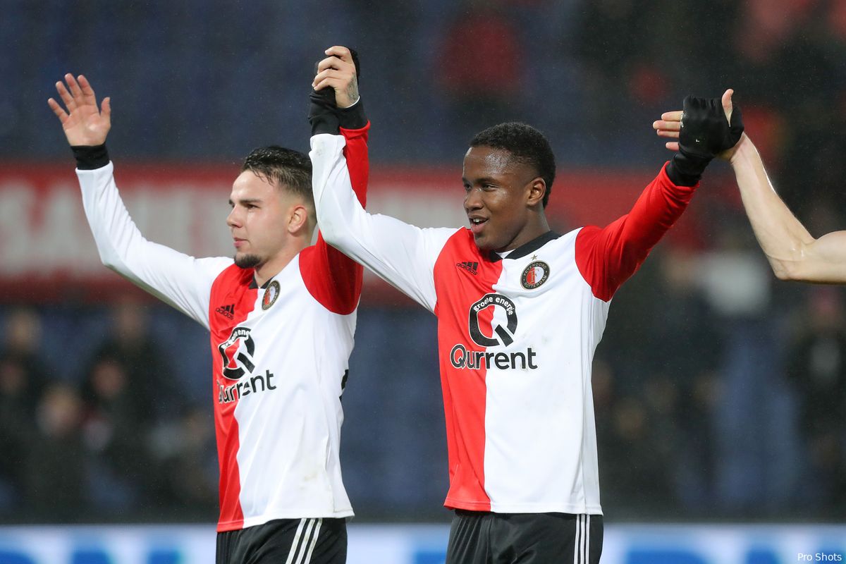 Verdonk keert zondag terug in De Kuip: ''Vrienden en familie steunen Feyenoord''