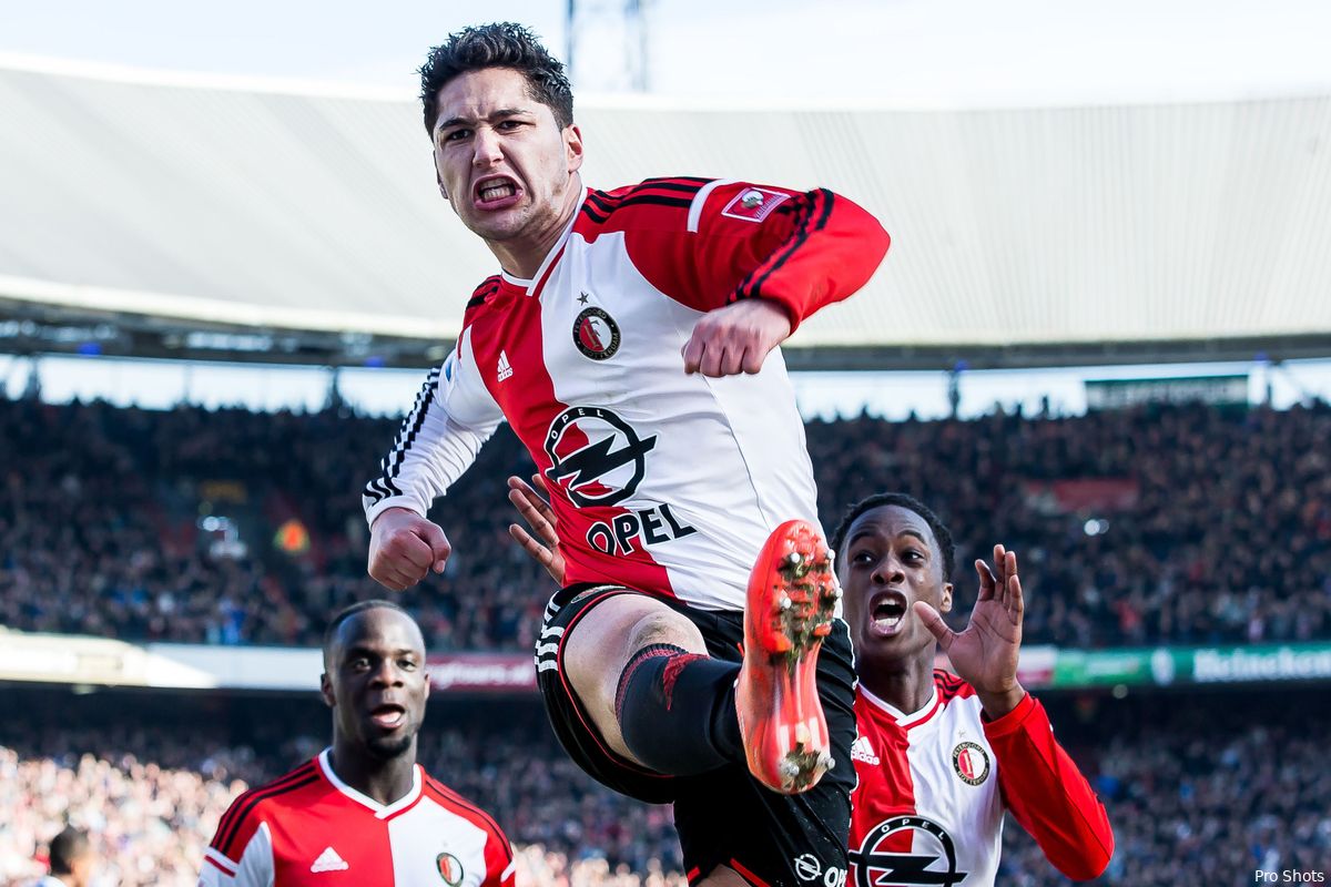 Achahbar: "Mijn grote droom is om het eerste van Feyenoord te trainen"