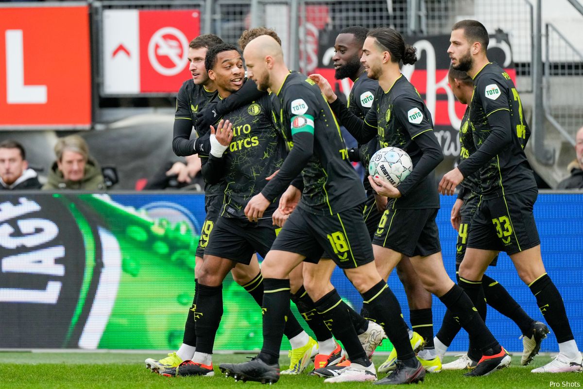 Afgelopen | AZ - Feyenoord (0-1)