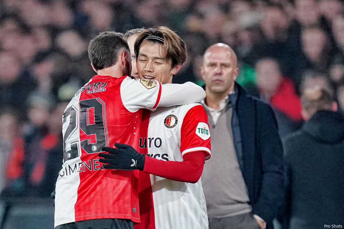 Feyenoord mist Gimenez in halve finale bekertoernooi