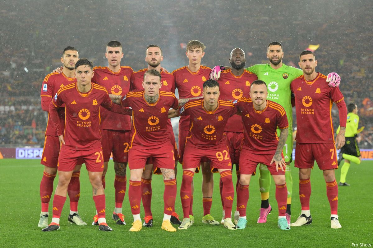 AS Roma verliest van Inter in aanloop naar Feyenoord