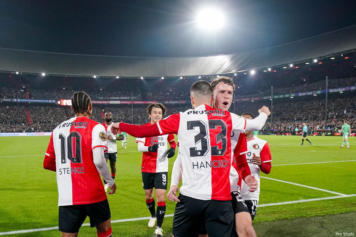 Feyenoord overweegt andere penaltynemer: ''Daar gaan we over nadenken''