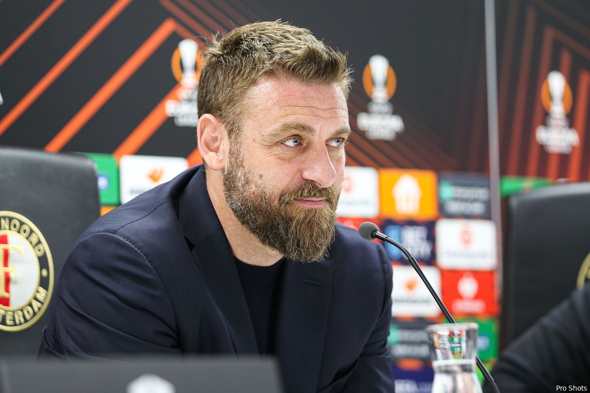 De Rossi waakzaam: ''Vooral tegen een team als Feyenoord''