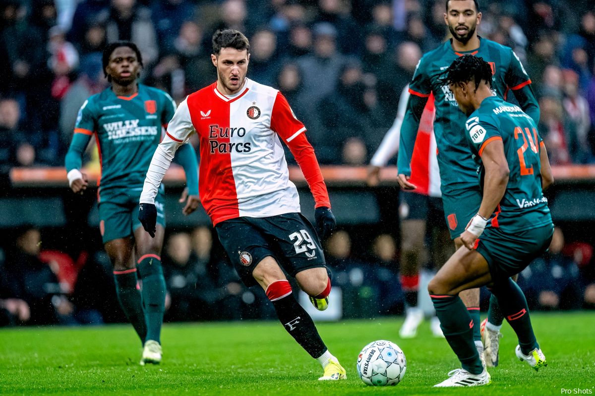Afgelopen | Feyenoord - RKC Waalwijk (1-0)