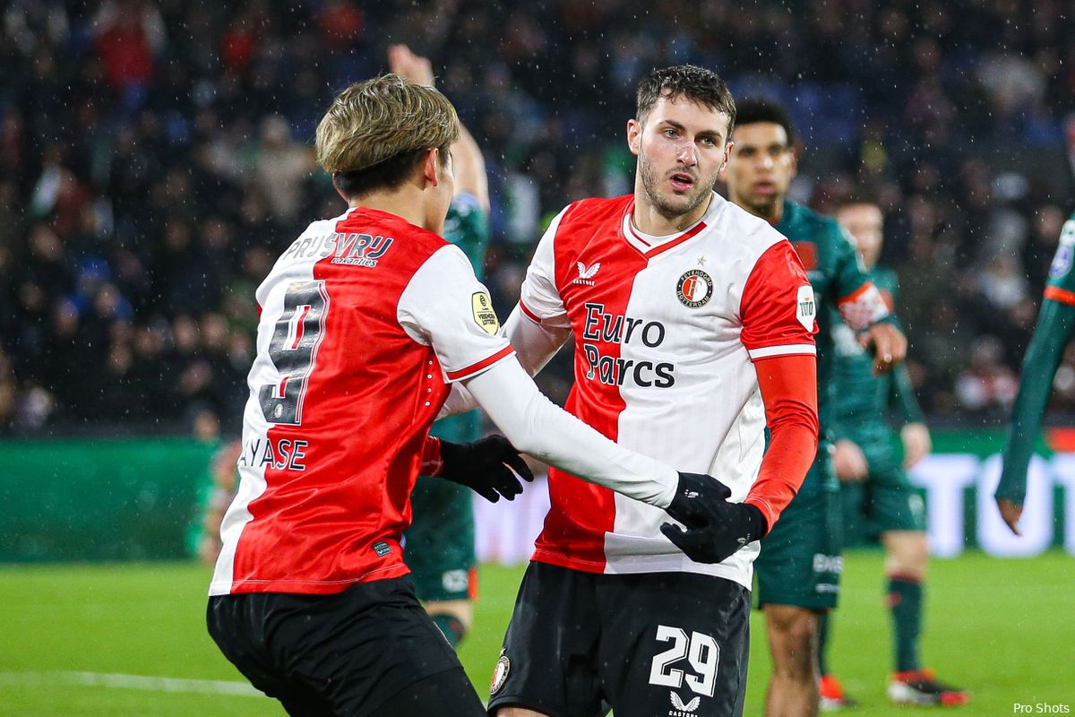 Ochtendjournaal: Geen sprake meer van luxe op spitspositie bij Feyenoord