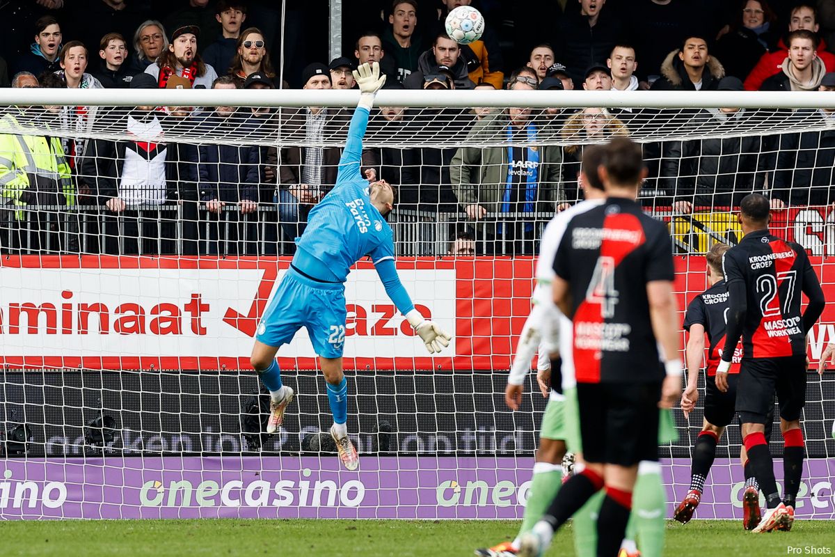 De Cijfers: Wellenreuther houdt Feyenoord op de been in Almere