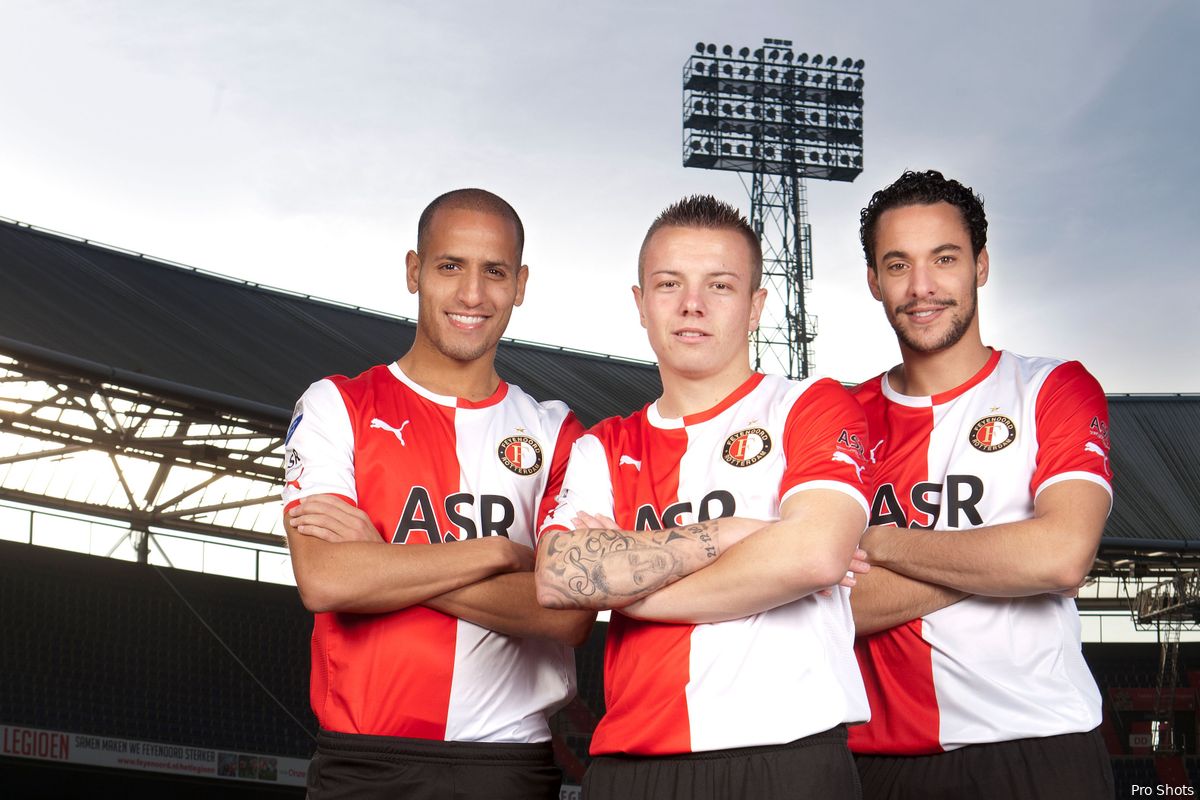 ''Toen had ik al met mijn hart voor Feyenoord gekozen''