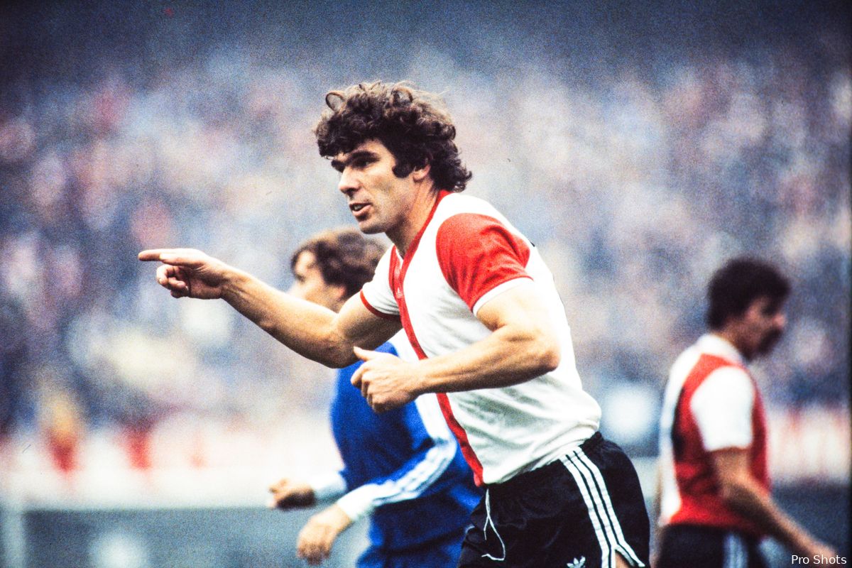 Feyenoord-icoon Willem van Hanegem viert tachtigste verjaardag