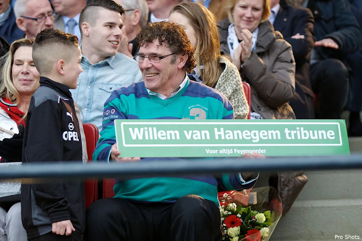Van Hanegem benoemd tot officier in de Orde van Oranje Nassau