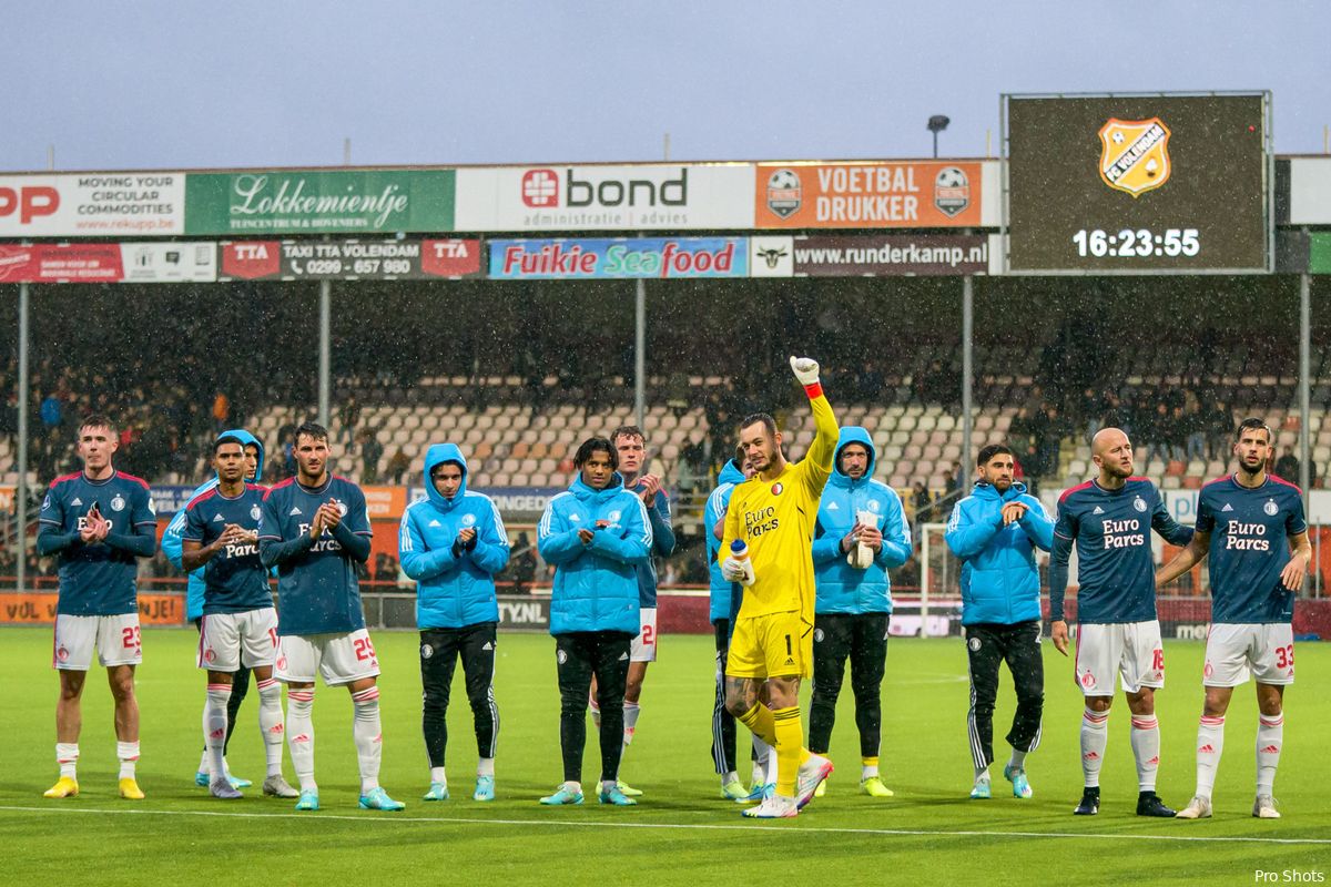 FC Volendam scherpt kaartverkoop aan en wil Feyenoorders weren