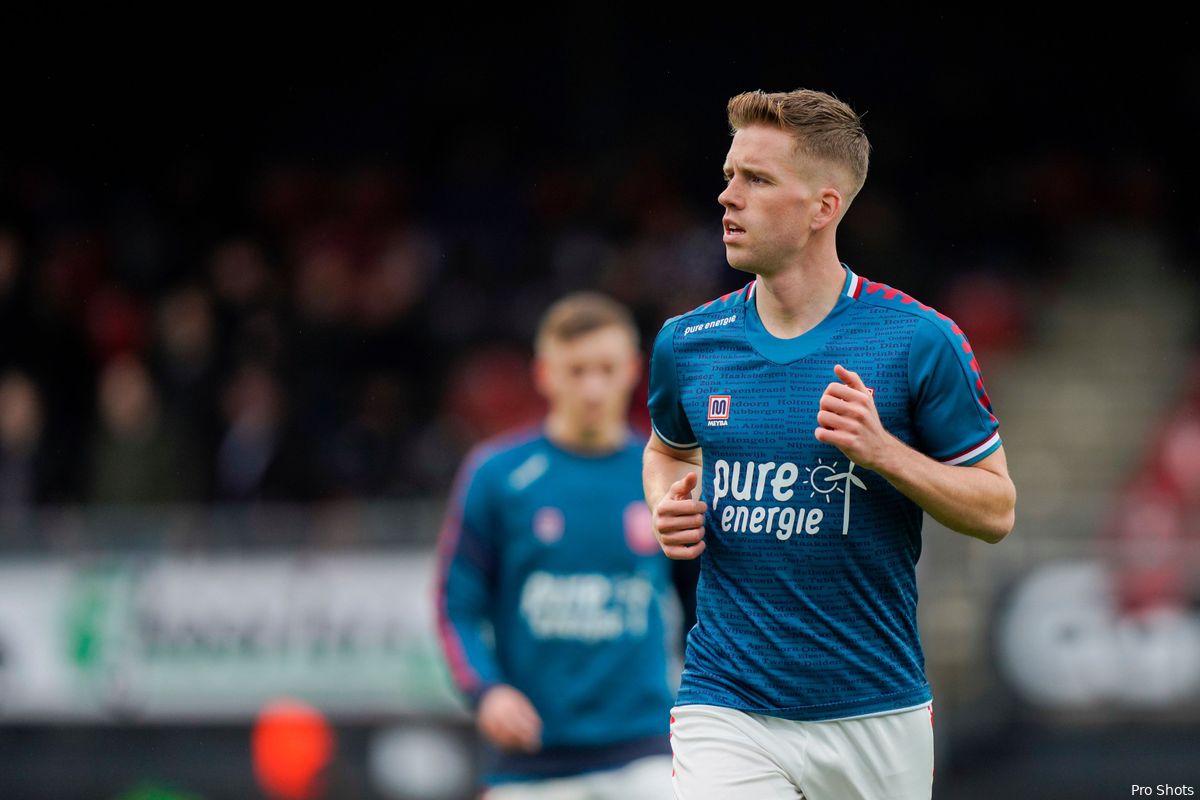 'Feyenoord maakt komst van Smal aankomende week bekend'