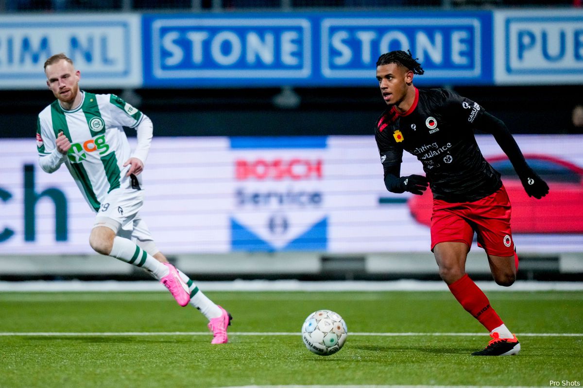 Feyenoord-huurling Benita kan zich opmaken voor eerste basisplaats