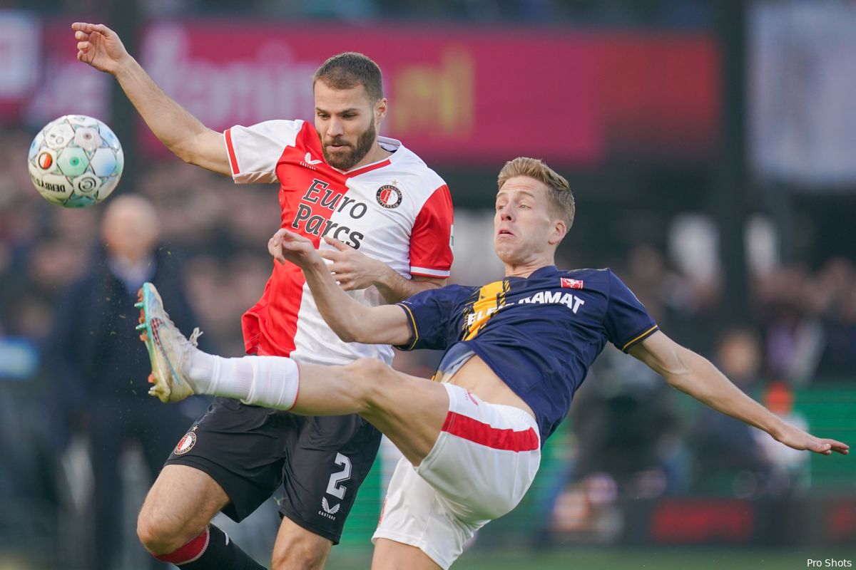 "De stap naar Feyenoord vind ik best verrassend"