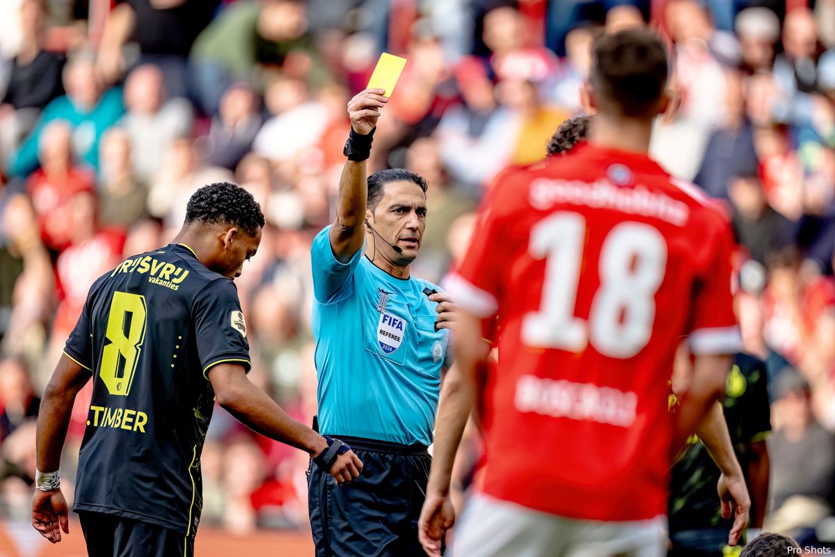 KNVB wil respectvol gedrag richting scheidsrechters bevorderen