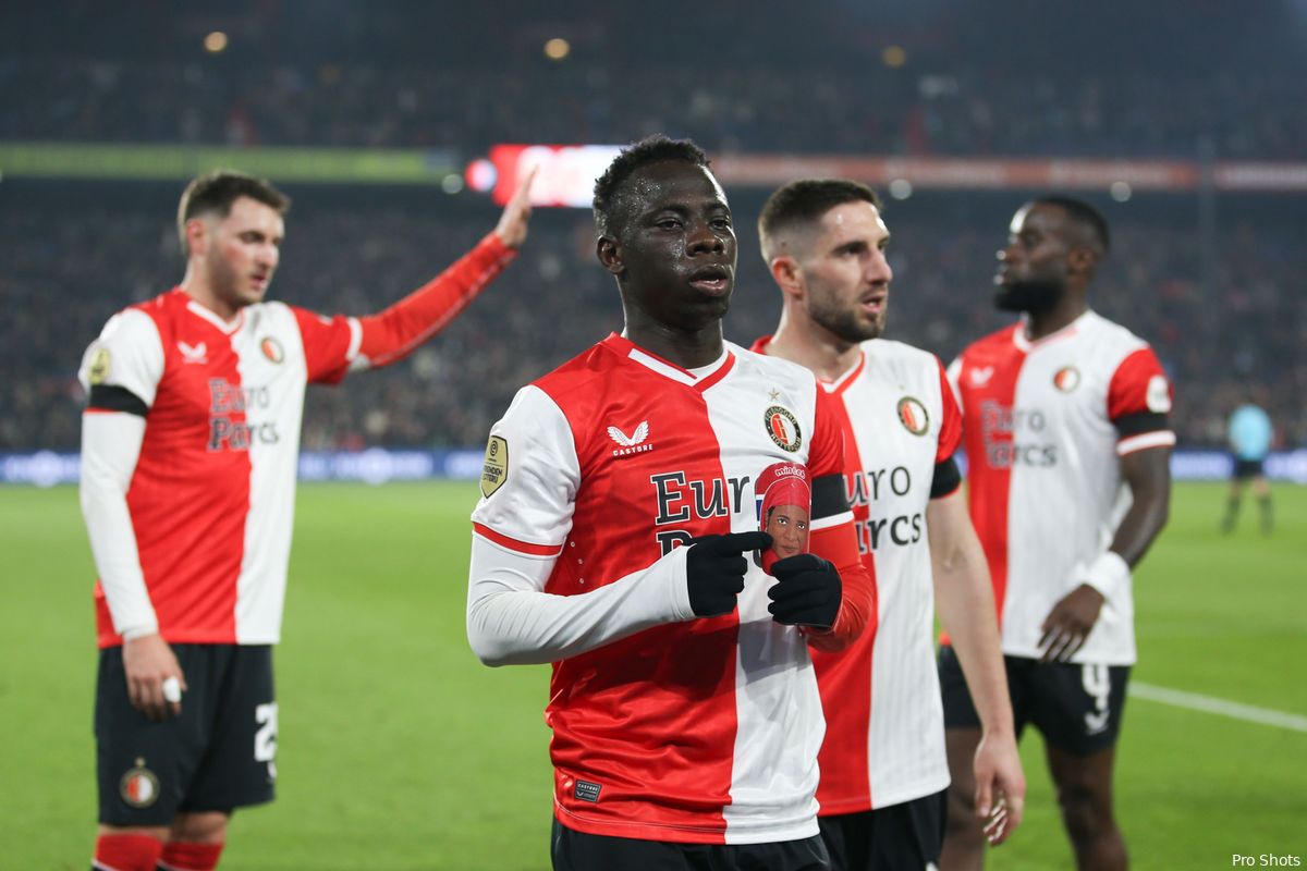 Vermoedelijke opstelling: Feyenoord begint ongewijzigd in Heerenveen
