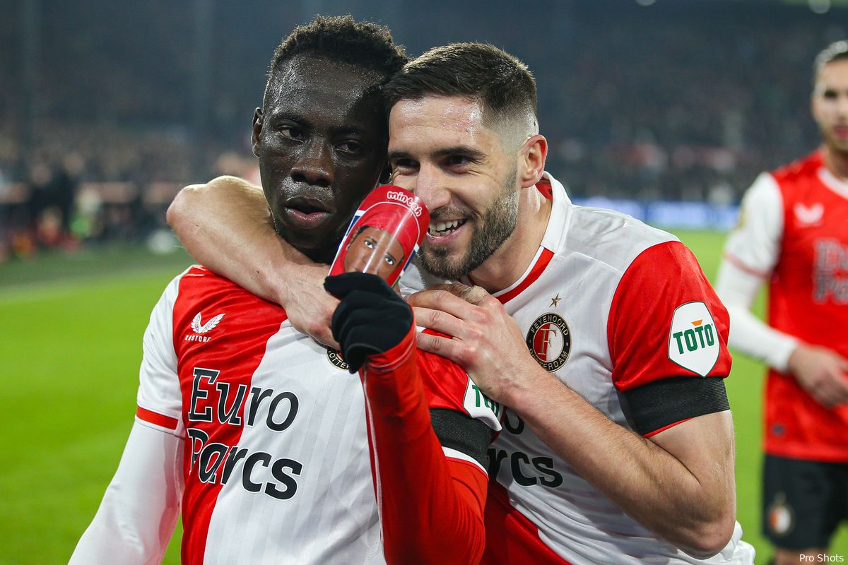 ''Volgend seizoen is hij de beste linksbuiten van Feyenoord''